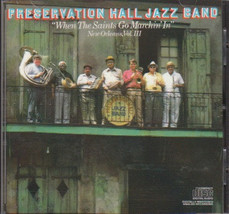 Preservation Hall Jazz Band – &quot;When The Saints Go Marching In&quot; New Orleans, Vol  - £2.35 GBP