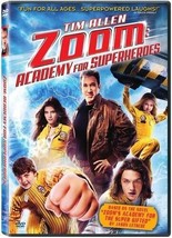 Zoom: Academy for Superheroes (DVD) Rated PG Widescreen Sony Pictures Tim Allen - $9.50