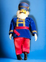 Handpainted 7&quot; Nutcracker Soldiers Music Christmas Ornament works - $8.98