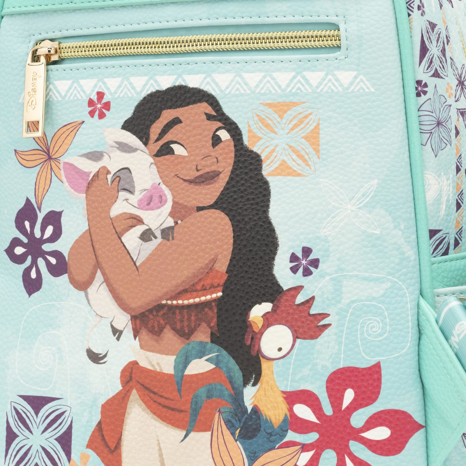 Wondapop - Moana Featuring Pua and Hei Hei 11"" Vegan Leather Fashion Mini Backp Item image 4