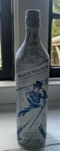 Johnnie Walker White Walker EMPTY BOTTLE Collectible Game Of Thrones GoT... - £7.78 GBP