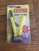 Catfish Stopper Lures Bait Tube Fishing Lure, 2 Pack Yellow-Brand New-SH... - £7.69 GBP