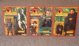 Vintage 1991 Robin Hood Lot of 3 Figures New In The Packages - £62.94 GBP