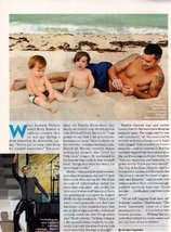 Ricky Martin Clipping Magazine photo 8x10 1pg orig A10714 - £3.83 GBP