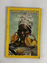 August 1975 National Geographic Magazine The Niger River of Sorrow River of Hope - £10.19 GBP