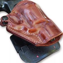 Fits Smith&Wesson Model 15 38 Special 2”BBL Leather Paddle Holster #1331# RH image 5