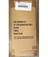 Midwest Heat Activated Shrink Film 12&quot; LFX 75 GAUGE X 500&#39; ROLL Clear - €35,70 EUR