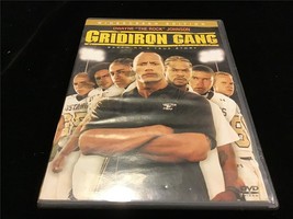 DVD Gridiron Gang 2006 Dwayne Johnson, Xzibit, L.Scott Caldwell, Leon Rippy - $8.00