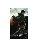 Levi Ackerman Attack on Titan Deluxe Clear Poster - $55.00