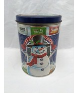 Vintage 1991 Hersheys Holiday Classic Series Canister #3 Empty Tin - $229.13 MXN
