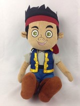 DISNEY Junior Jake &amp; The Neverland Pirates Toy 15&quot; Plush Stuffed Doll - $16.13