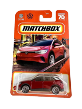 Matchbox Volkswagen EV 4 Matchbox 70 Years Series 96/100 - $7.82