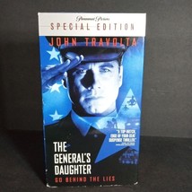The Generals Daughter (VHS, 2000, Special Edition) Pre-owned  VCR - £2.54 GBP