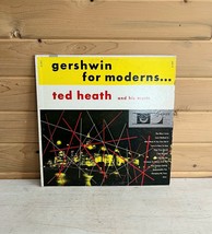 Ted Heath Gershwin for Moderns Vinyl London Record LP 33 RPM 12&quot; - £7.96 GBP