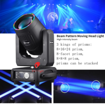 48+24+8 Prism DMX512  295W Mini Sharpy 14R Moving Head Beam Light for Dj... - $479.00