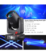 48+24+8 Prism DMX512  295W Mini Sharpy 14R Moving Head Beam Light for Dj... - $479.00