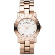 Marc by Marc Jacobs Ladies Watch Amy MBM3077 - £110.78 GBP