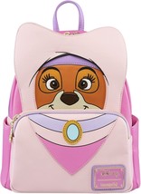 Loungefly Disney Robin Hood Maid Marion Figural Pink Purple Mini Backpack - £105.54 GBP