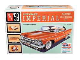 Skill 2 Model Kit 1959 Chrysler Imperial 3 in 1 Kit 1/25 Scale Model AMT - $45.48