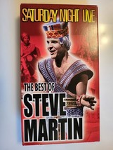 Saturday Night Live - Best of Steve Martin VHS - £3.75 GBP