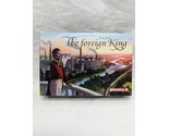 Giochix The Foreign King Board Game New Open Box - $48.10