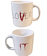 Large IT Character Pennywise Loser Lover Coffee MUG Clown Warner Horror ... - £10.67 GBP