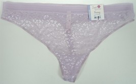Secret Treasures Women&#39;s Sexy Lace Purple Thong - XXL (20) - Leo Jacquar... - £3.92 GBP