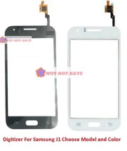 Touch outer glass digitizer screen replacement part for samsung galaxy j1 - £16.37 GBP