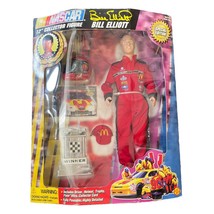 Bill Elliott NASCAR 1997 12&quot; Special Edition Collector Figure - $11.99