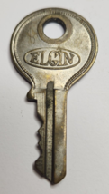 Vintage Key ELGIN  Lock Co E567 Appx 1 3/4&quot; Replacement Lock SteamPunk - £6.86 GBP