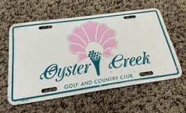 Vintage Oyster Creek Golf And Country Club License Plate Englewood Flori... - £38.15 GBP