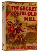 Franklin W. Dixon The Secret Of The Old Mill Fascimile Edition 7th Printing - £65.33 GBP