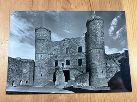 Vintage RPPC Postcard - England - Harlech Castle, Merioneth - £3.75 GBP