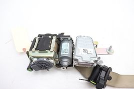 10-13 MERCEDES-BENZ C207 COUPE FRONT LEFT DRIVER SEAT BELT RETRACTOR BEIGE E2098 image 6