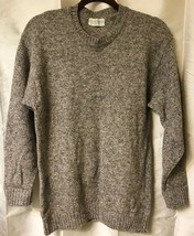 Country Trader Women’s? Men’s? S 100% Wool Sweater Taupe Beige Brown - £14.90 GBP