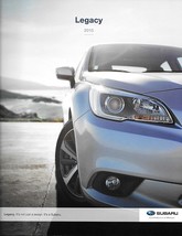 2015 Subaru LEGACY brochure catalog US 15 2.5i Premium 3.6R Limited - £6.39 GBP