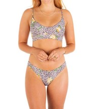 MSRP $45 Hurley Jungle Cat Cheeky French Bottoms Size Medium - £18.63 GBP