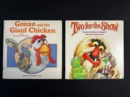 Muppets Two For The Show Gonzo and The Giant Chicken Jim Henson Random House Lot - £11.99 GBP