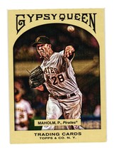 2011 Topps Gypsy Queen #152 Paul Maholm Pittsburgh Pirates - $3.00