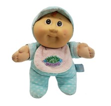 Vintage Cabbage Patch Kids Hasbro Babyland Doll Stuffed Plush Red Hair Rattle - £52.38 GBP
