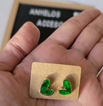 Heart Earrings / Zarcillos de corazon - €8,61 EUR