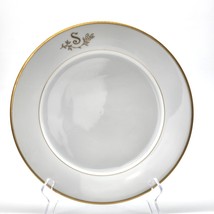 ♻️ Princess House Heritage Dinner Plate Latter &quot;S&quot; ONE, Replacement Plate - $24.74