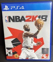 NBA 2K18 - PlayStation 4 PS4 - $4.20