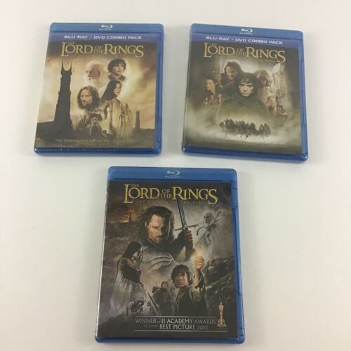 Primary image for Lord Of The Rings Trilogy Blu-Ray Disc Return Of King Two Towers New Sealed