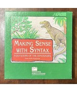Making Sense With Syntax - Educational Game, 1998 By Thinking Publications RARE - $28.03