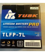 Tusk Lithium Pro Battery Tlfp-7L For Honda CRF 450R L  X RL RX - $1,837.41 MXN