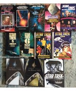 Star Trek Lot: 3 DVD&#39;S, 5 VHS Tapes and 4 Paperback Books - $28.04