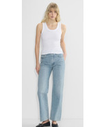Denim Forum The Farrah High-rise wide-leg jeans 28L 7yrs bleu taboo Sz 31 - $84.69 CAD