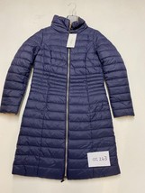 Linea Tesini @ Kaleidoscope Quilted Jacket in Navy (ccc263) - £9.93 GBP