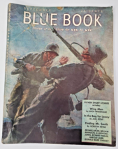 1944 Blue Book Pulp / Magazine September WWII SKU M396 - £55.94 GBP